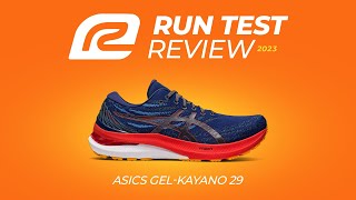 Asics GELKayano 29 Shoe Review Your Updated Stability Superstar [upl. by Ayatnahs]