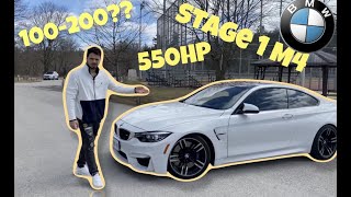 მერსედესის ღამის კოშმარი  BMW M4 მიმოხილვა test drive 100200 [upl. by Durtschi]