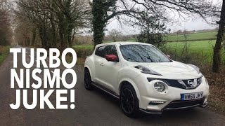 TURBO NISMO NISSAN JUKE RS REVIEW [upl. by Frasch]