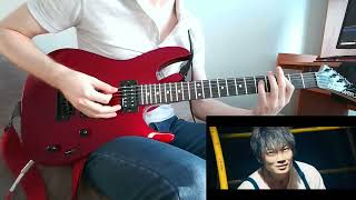 AJIN  Yoru wa Nemureru kai Guitar Cover by LIZDARK [upl. by Hal]