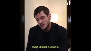 Gaspard Ulliel on the Actress He Most Loved Working With Marion Cotillard [upl. by Vocaay]