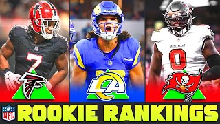 NFL Rookie Rankings Week 17  A New 1 [upl. by Cherilyn976]