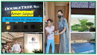 Doubletree Hilton Jaipur Amer [upl. by Yesnyl]