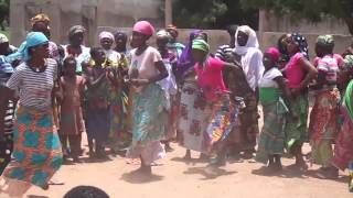 African women dancing Ghana  West Africa [upl. by Worsham]