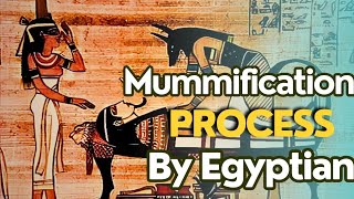 Mummification by the Ancient Egyptians and How It Used to Be Performed [upl. by Marilla]