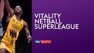 LIVE SUPERLEAGUE NETBALL Wasps v Loughborough Lightning [upl. by Knipe]