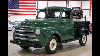 1948 Dodge B1 For Sale  Walk Around [upl. by Dieball]