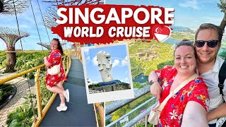 SINGAPORE VLOG 🇸🇬 DAY 1 • Gardens By The Bay 🪷 Marina Bay Sands Chinatown amp Raffles Hotel 🍹 [upl. by Hansel]