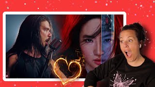 DAN VASC  Ill Make a Man Out of You  Mulan METAL COVER  THE BEST ONE 🔥🔥 REACTION [upl. by Maisey]