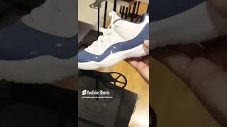 Jordan 11 Low Diffused Blue🔥sneakers sneakerhead [upl. by Yregerg181]