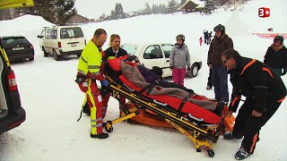 BERGRETTER  Der Kampf gegen Schnee und Kälte [upl. by Holey]