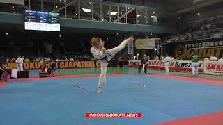 Carpathia Cup 2020 Final Women Kata Ki Pasanen Sweden aka  Ella Elvander Sweden [upl. by Philis]