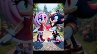 Joy makes Sonic cry because Amy broke up with him insideout2 sonic shadow amyrose insideout2 [upl. by Icyak602]