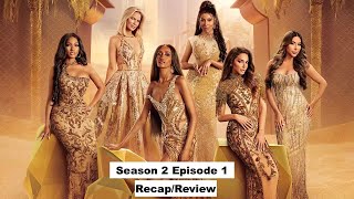 The Real Housewives of Dubai S2 Ep1 RecapReview  Who Had The Best Beyonce Experience [upl. by Hussein]