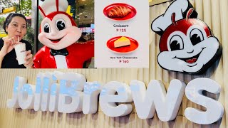 Jollibrews Jollibees 1st Cafe [upl. by Mickie]