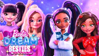 Barbie Dream Besties 💞 MUSIC VIDEOS Ft Barbie Barbie Teresa amp Renee [upl. by Sordnaxela]