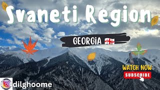 Svaneti region of Georgia 🇬🇪 travel georgia svaneti zugdidi mestia vlog [upl. by Thorner664]