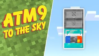 All The Mods 9 To The Sky EP1 Skyblock Modpack We All WANTED [upl. by Knitter]