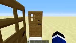 Minecraft 21 Doors in 27 Seconds [upl. by Anette]