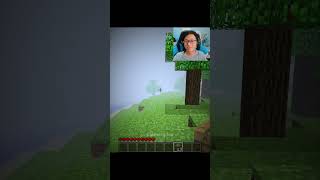 Minecraft Herobrine Moment [upl. by Amahs]