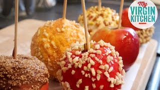 HOMEMADE CANDY APPLE RECIPE [upl. by Rraval]