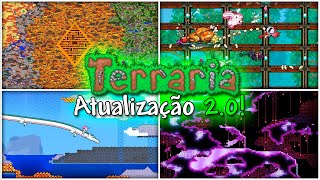 Criando a Minha Própria Atualização do Terraria  Terraria 20  com mods [upl. by Nitsrek985]