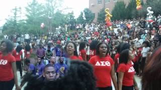 Delta Sigma Theta Sweetheart Song  Zeta Psi UGA [upl. by Yornoc668]