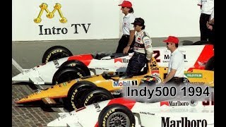 FÃ³rmula Indy 1994  Indy 500 Intro TV Manchete [upl. by Marigolde]