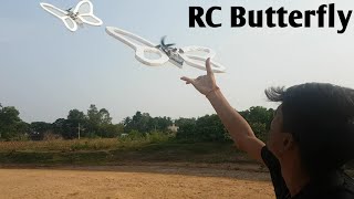 How to make a Rc Plane  Butterfly shaped [upl. by Ididn135]