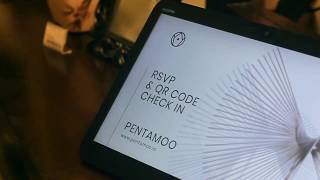 Pentamoo QR Code Check in and RSVP System [upl. by Ruhl739]