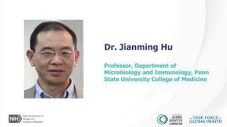 Dr Jianming Hu  Development of New Therapies for Chronic Hepatitis B [upl. by Aytida]