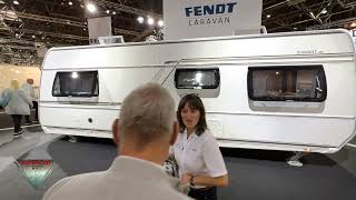 2023 Fendt Diamant 650 SGD Wohnwagen Interior and Exterior Dusseldorf Caravan Salon 2022 [upl. by Elleuqram]