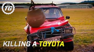 Killing a Toyota Part 1  Top Gear  BBC [upl. by Gustafsson]