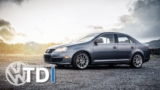 2010 Volkswagen Jetta TDI Diesel Review  Living with the TDI for 13300 Miles [upl. by Aratas]