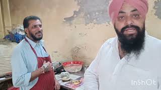 Amritsar Food Vlog kesardhaba amritsarikulche amritsarikulcha wahjeewah bestfood [upl. by Einnep502]