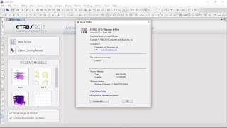 How to Install Etabs 2015 Crack [upl. by Quar]