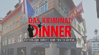 Krimidinner in dem Zunfthaus zur Schmiden in Zürich [upl. by Ardnassac]