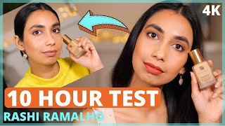 Estee Lauder Double Wear Review amp 10 Hour Wear Test [upl. by Meesak]