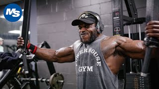 IFBB Pro Bodybuilding Workouts  Andre Fergusons Chest amp Shoulder Building Routine [upl. by Ayoted]