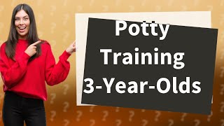 How long does it take to fully potty train a 3 year old [upl. by Annatsirhc]