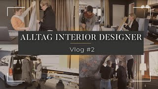 Ein Tag im Leben eines Innenarchitekten bei HOMEMATE │Vlog Interior Designer [upl. by Veats]