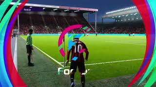 ⚽🕹️Voltamos a jogar Pes 21 e que jogabilidade perfeita [upl. by Dudden356]