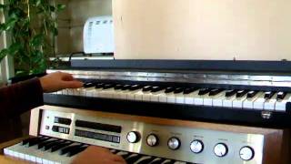 Philicorda  Hohner Pianet T [upl. by Dorrie751]