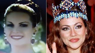 MISS WORLD 1996  IRENE SKLIVA amp GRECIA  MISS PARAGUAY INGRID GOTZE [upl. by Kandace]