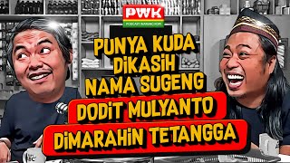 PWK  DODIT BIKIN NOVEL TENTANG MAKAM PONAKANNYA YANG DI BONGKAR DAN DIPAKE RITUAL PENJUAL BUNGA [upl. by Hett]