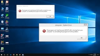 How to Fix WDScoredll WDSUTILdll are Missing Errors in Windows PC [upl. by Mahda]