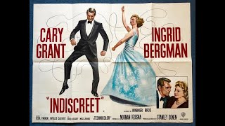 Indiscreet 1958 Full Movie  Cary Grant Movies  Ingrid Bergman [upl. by Dallon]