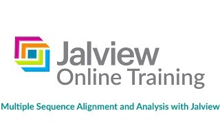 Multiple Sequence Alignment and Analysis with Jalview [upl. by Herrah]