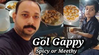 Arham k spicy🔥🥵 or Armish k Meethy Gol Gappy😜  Bachon ki fermaish per vlogging  Friday Vlog [upl. by Hsirk503]