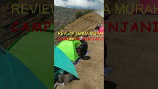 Review Tenda Camping Murah [upl. by Pember]